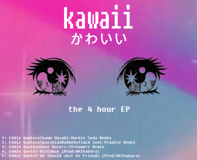 eddie quotez, ottawa, music, kawaii