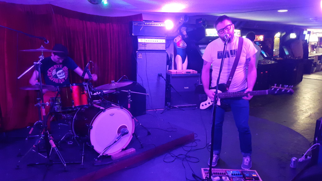 No Fuss rocking out at the House of Targ in Ottawa. (Photo: Eric Scharf/Ottawa Showbox)