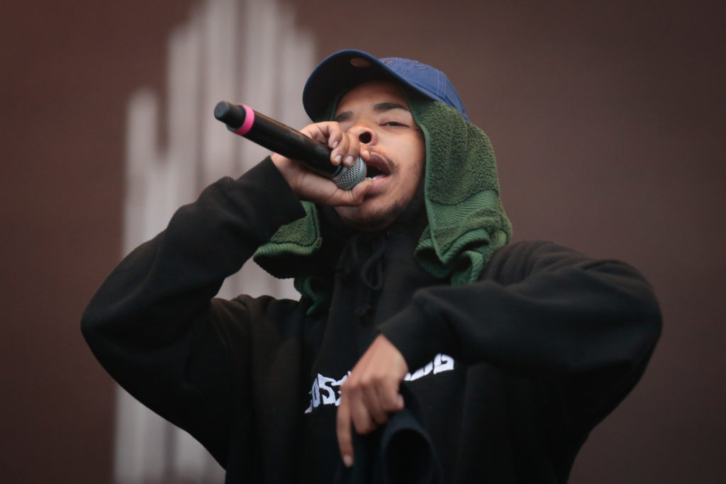 Earl Sweatshirt performed at Ottawa Bluesfest on Saturday, July 9, 2016. RBC Bluesfest Press Images - PHOTO/Scott Penner.