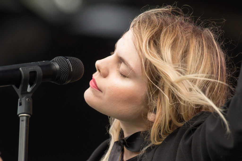 Coeur de Pirate performed at RBC Bluesfest in Ottawa on Friday, July 8, 2016. RBC Bluesfest Press Images PHOTO Marc DesRosiers
