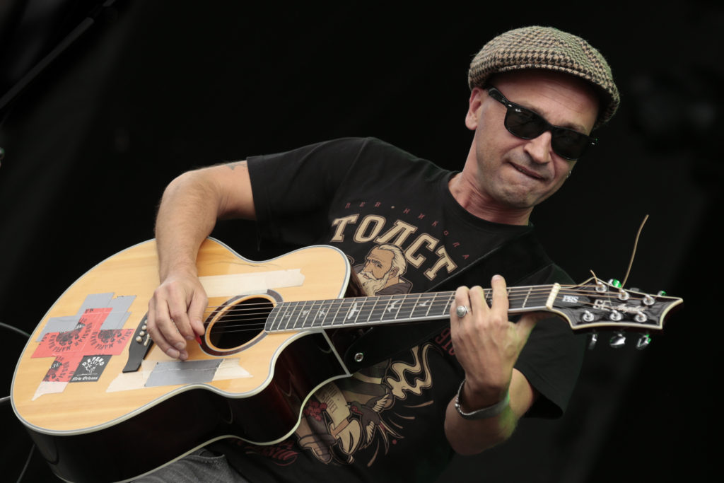 Debauche performs at the RBC Bluesfest in Ottawa on Sunday, July 10, 2016. ~ RBC Bluesfest Press Images PHOTO Mark Horton