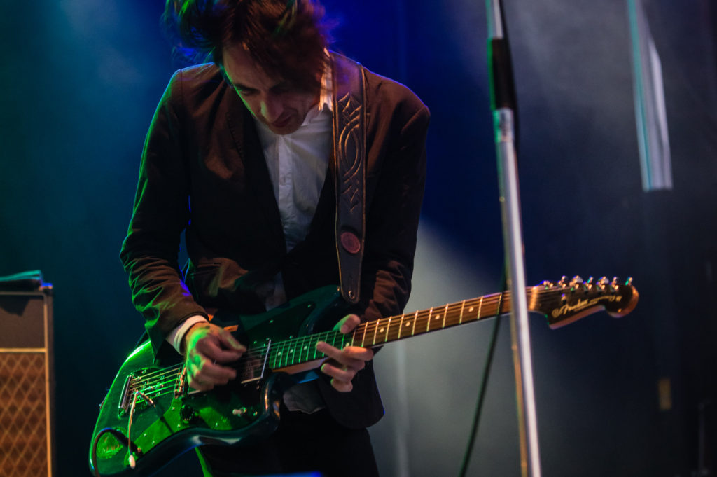 Wolf Parade is seen here performing at the RBC Bluesfest in Ottawa on Saturday July 16, 2016. ~ RBC Bluesfest Press Images PHOTO/Scott Penner