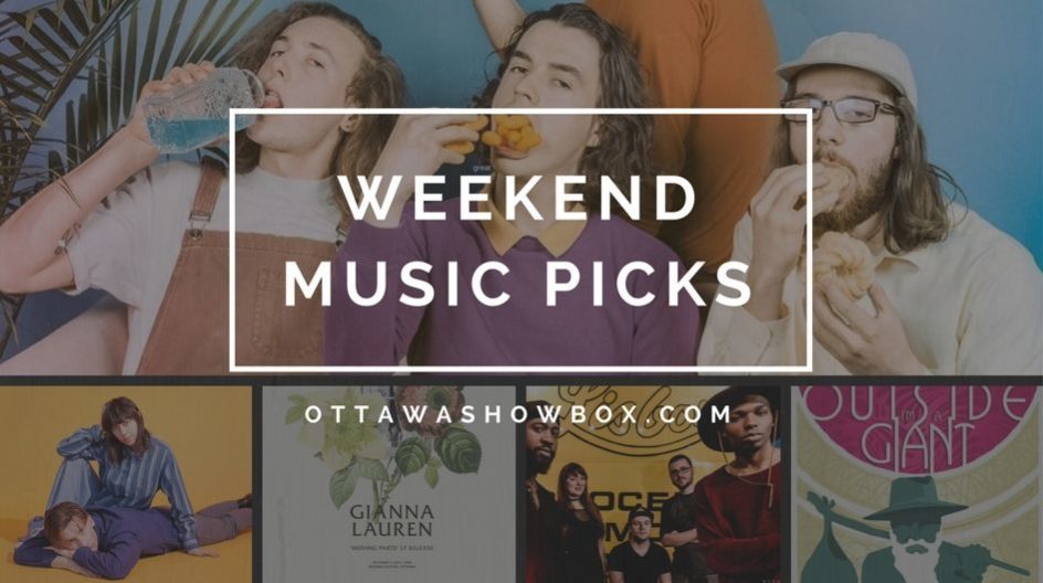 Weekend music picks (1)