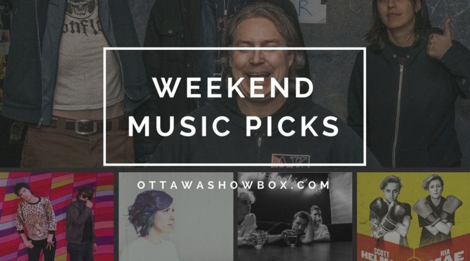 Weekend music picks (2)