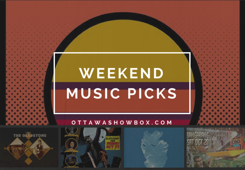 Weekend music picks