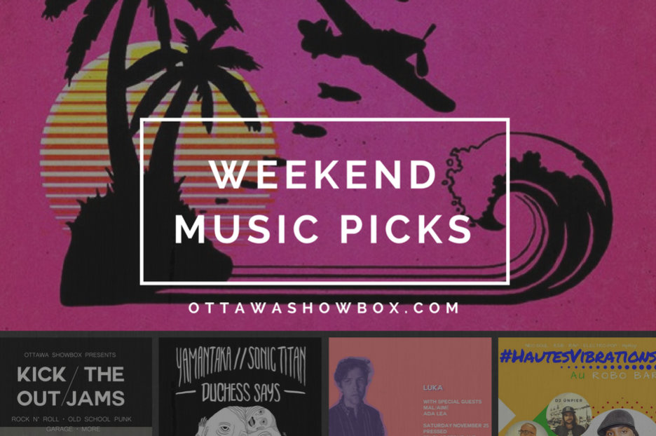 Weekend music picks (2)