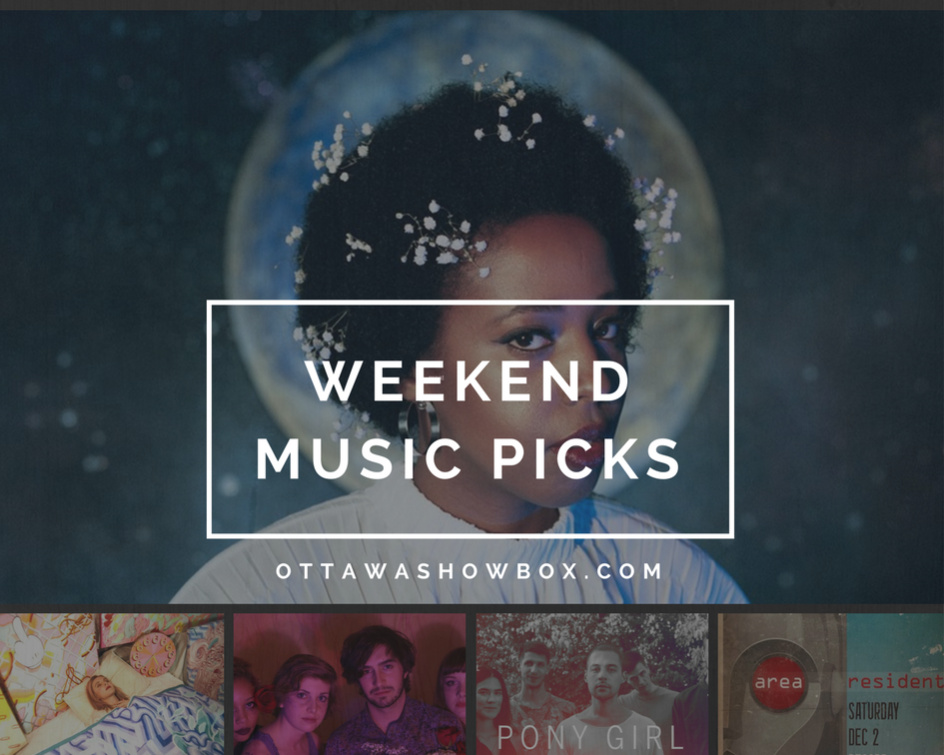 Weekend music picks (3)