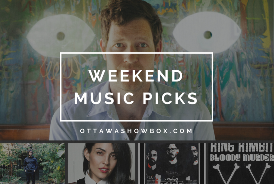 Weekend music picks (4)