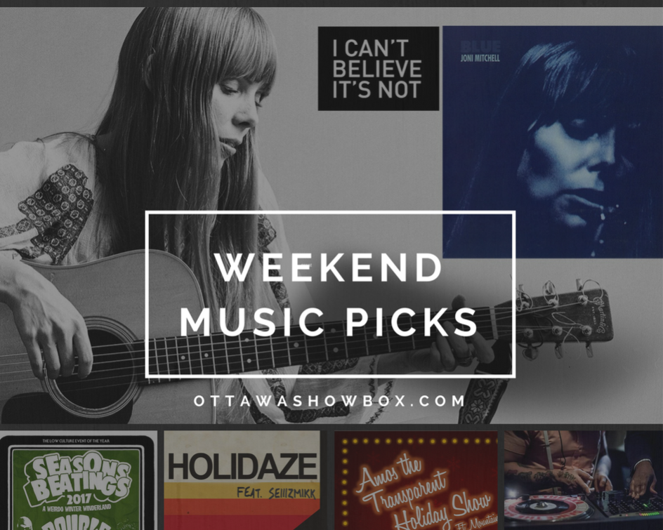 Weekend music picks (5)