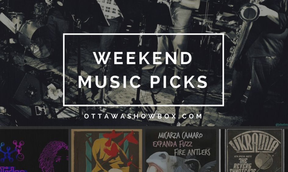 Weekend music picks (5)