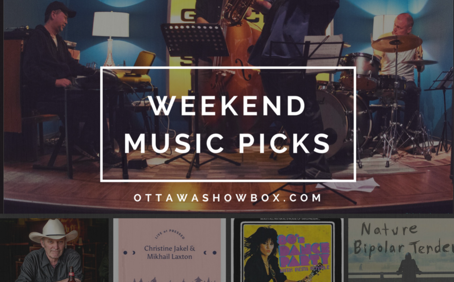 Weekend music picks (6)
