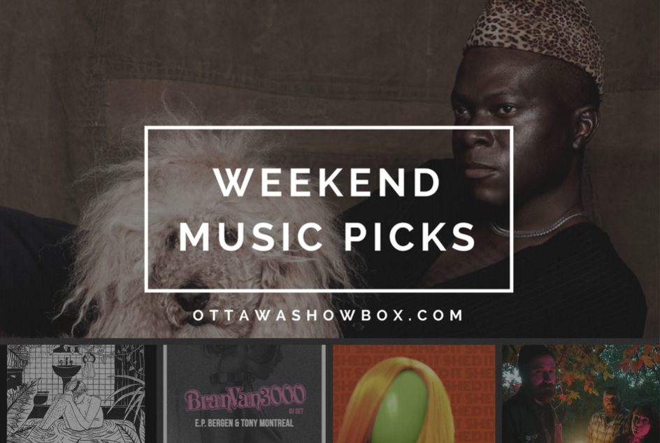 Weekend music picks (8)