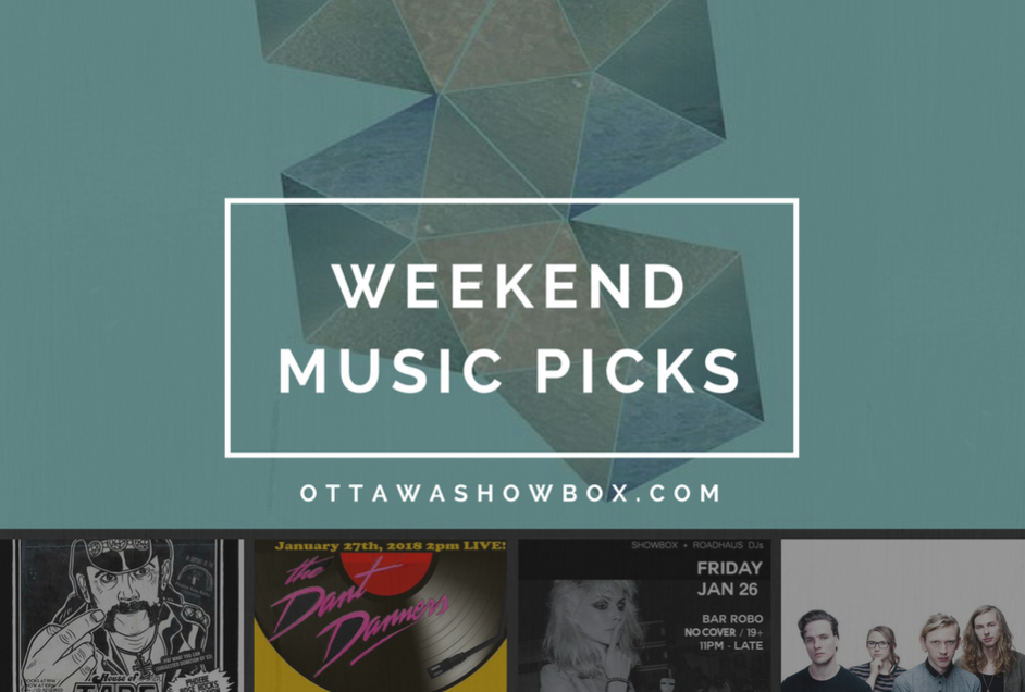 Weekend music picks (9)