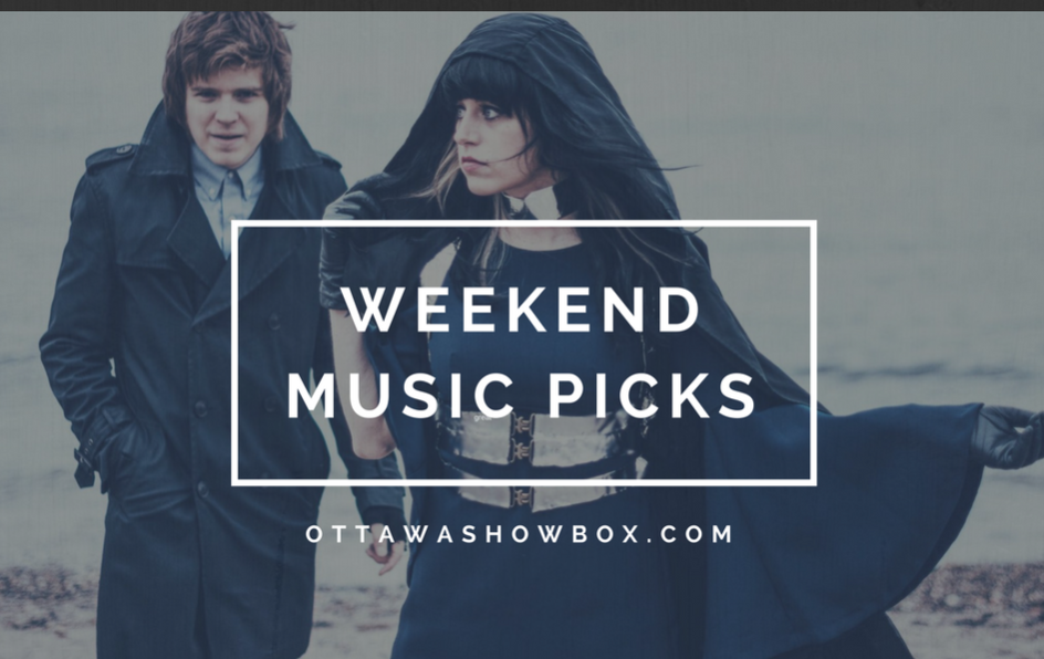 Weekend music picks (11)