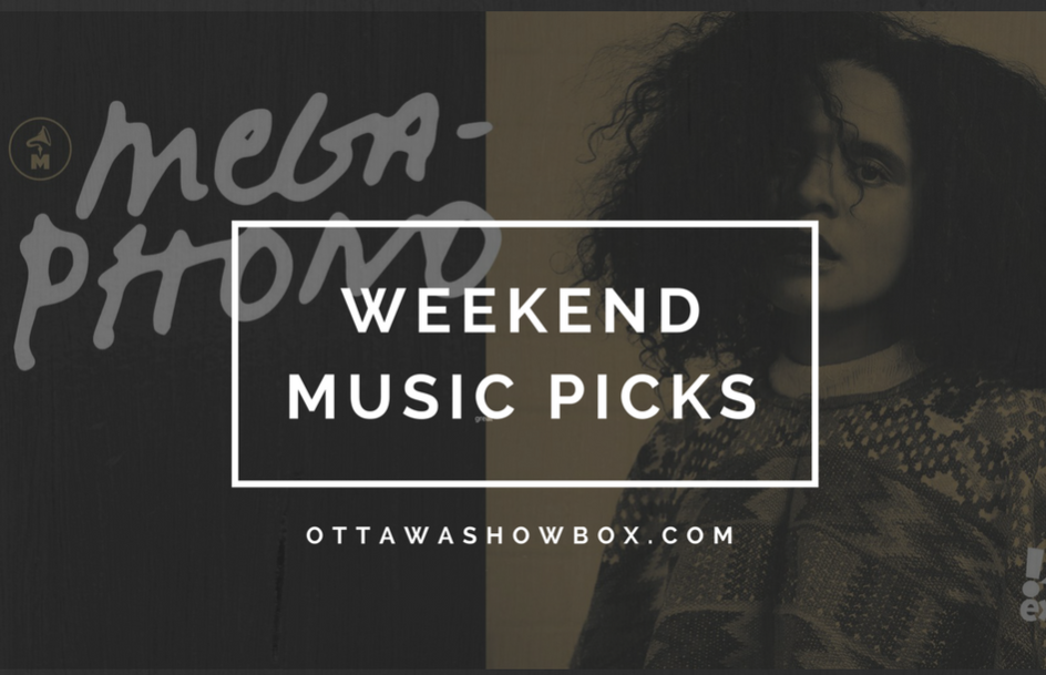 Weekend music picks (12)