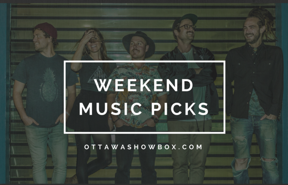 Weekend music picks (15)