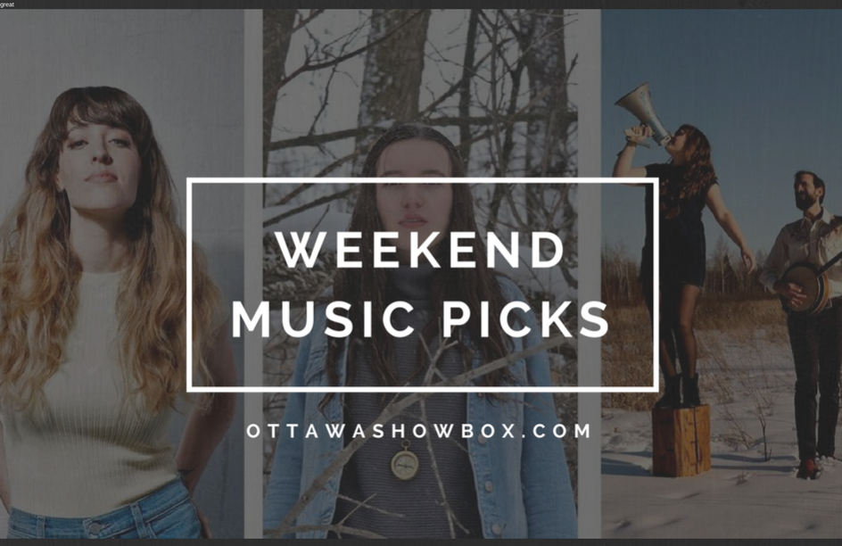 Weekend music picks (16)