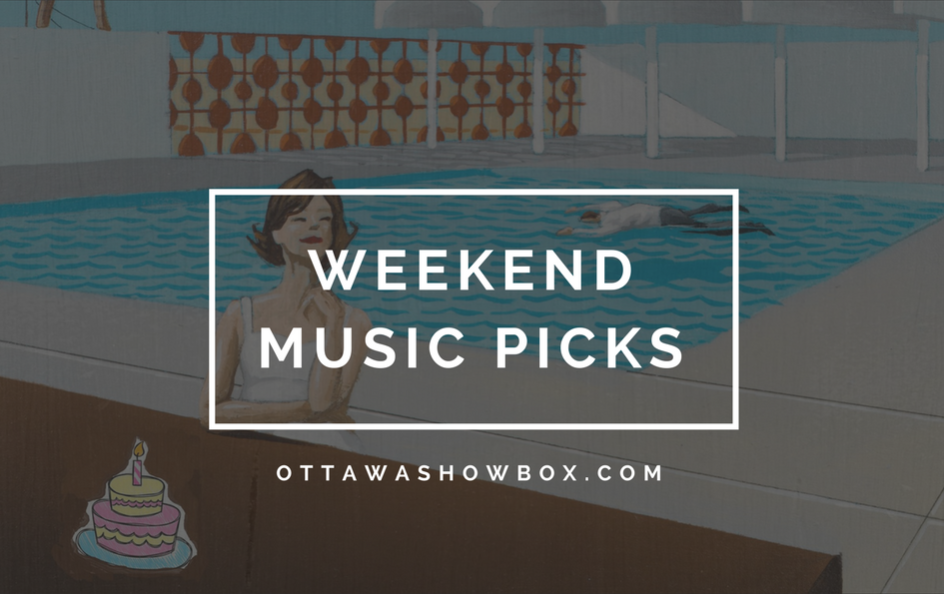 Weekend music picks (17)