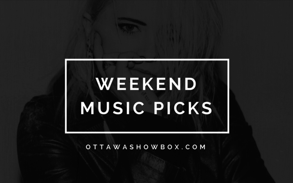 Weekend music picks (18)