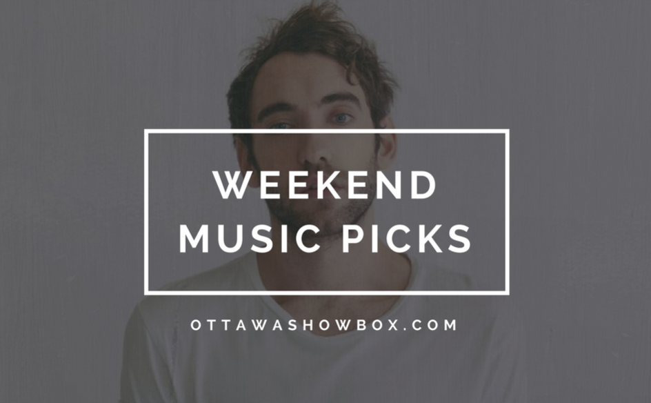 Weekend music picks (19)