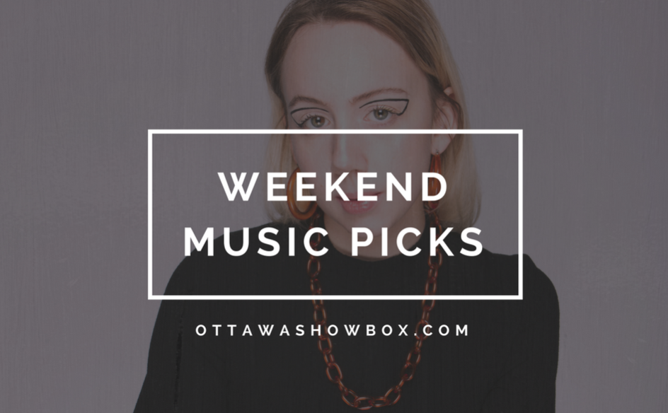 Weekend music picks (21)