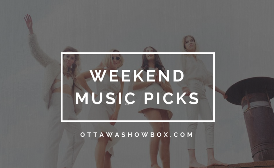 Weekend music picks (22)