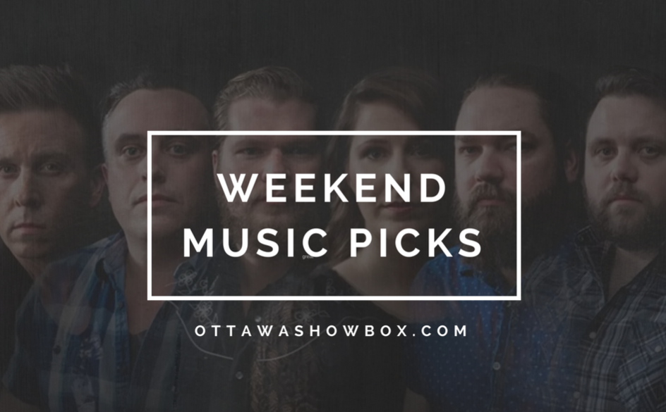 Weekend music picks (23)