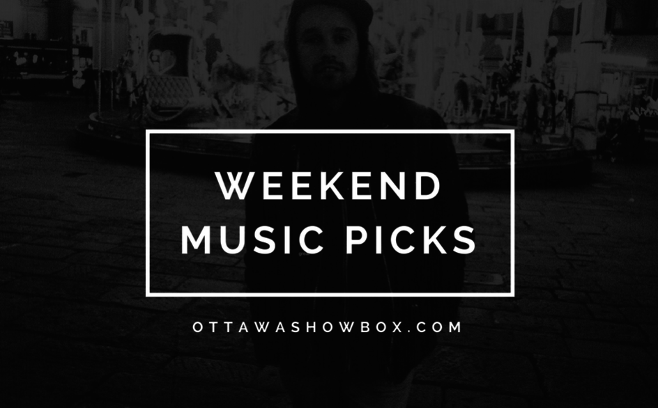 Weekend music picks (24)