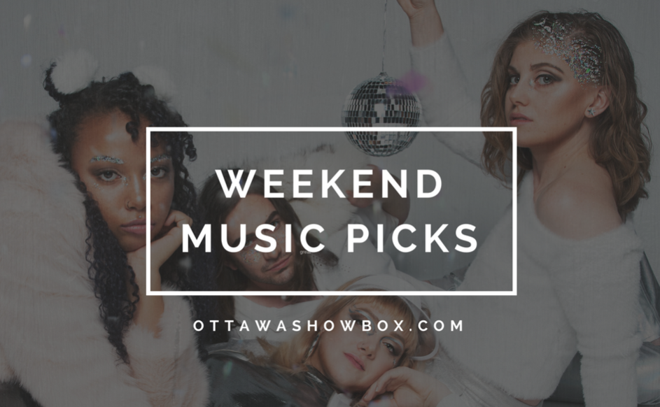 Weekend music picks (25)