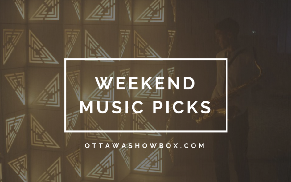 Weekend music picks (31)