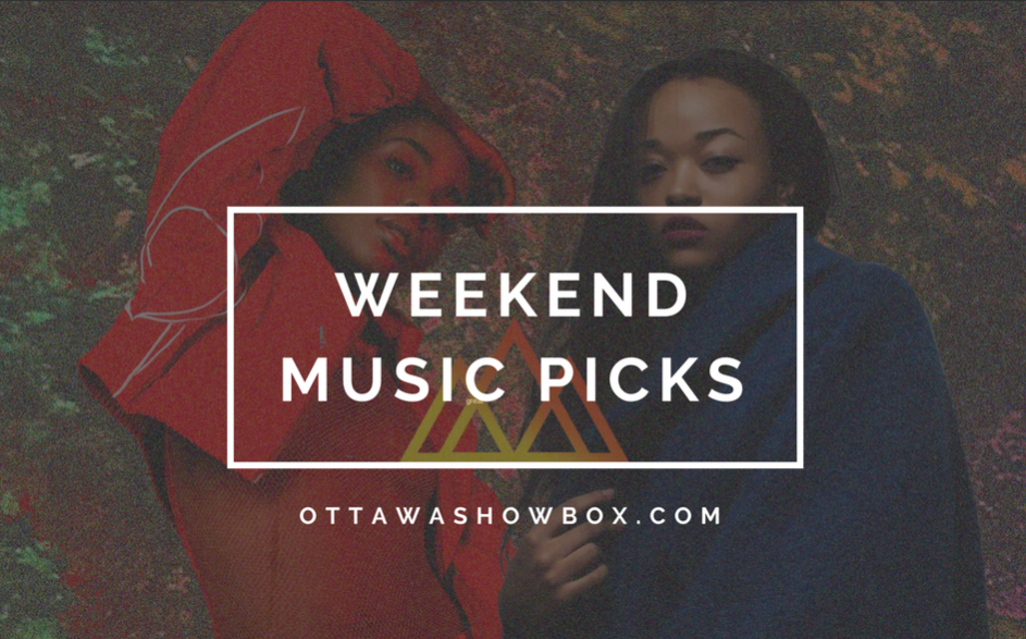 Weekend music picks (34)