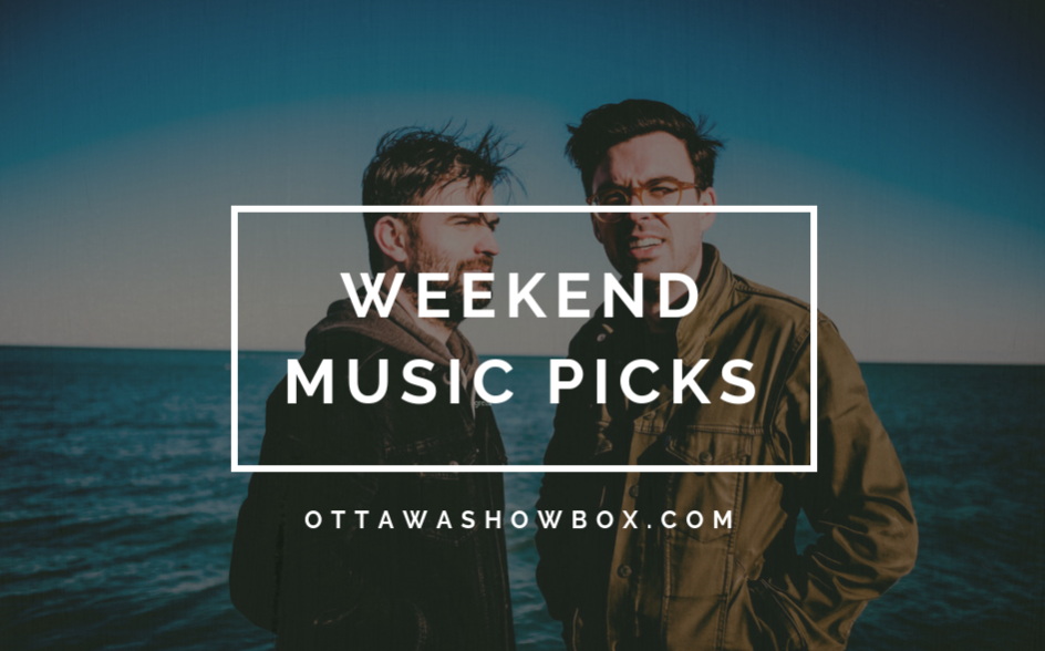 Weekend music picks (39)
